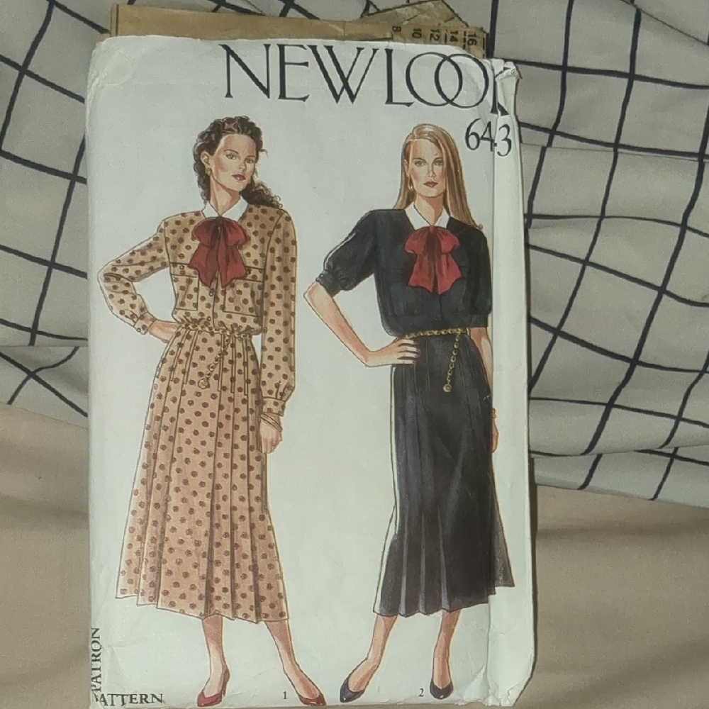 New Look Women's Maxi Skirt - Brown Polka Dot
